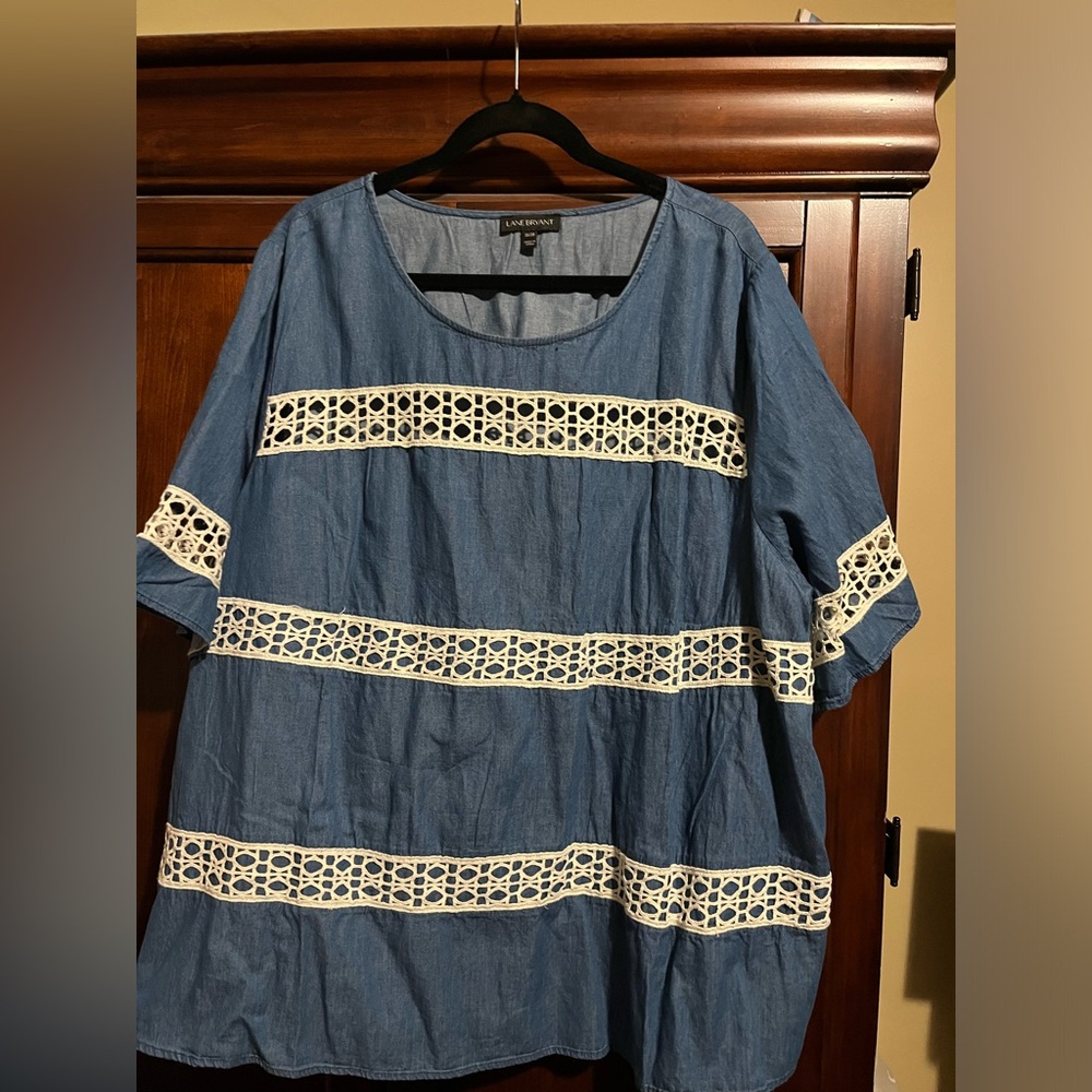 Lane Bryant Size 26/28 Blouse